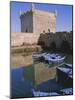 Fishing Harbour and Port Skala (Fort), Essaouira, Atlantic Coast, Morocco, North Africa, Africa-Bruno Morandi-Mounted Photographic Print