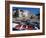 Fishing Harbour and Porta Pescara Beyond, Cefalu, Island of Sicily, Italy, Mediterranean-Julian Pottage-Framed Photographic Print