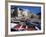 Fishing Harbour and Porta Pescara Beyond, Cefalu, Island of Sicily, Italy, Mediterranean-Julian Pottage-Framed Photographic Print