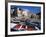 Fishing Harbour and Porta Pescara Beyond, Cefalu, Island of Sicily, Italy, Mediterranean-Julian Pottage-Framed Photographic Print