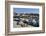 Fishing Harbour and Restaurants-Stuart Black-Framed Photographic Print