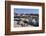 Fishing Harbour and Restaurants-Stuart Black-Framed Photographic Print