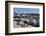 Fishing Harbour and Restaurants-Stuart Black-Framed Photographic Print