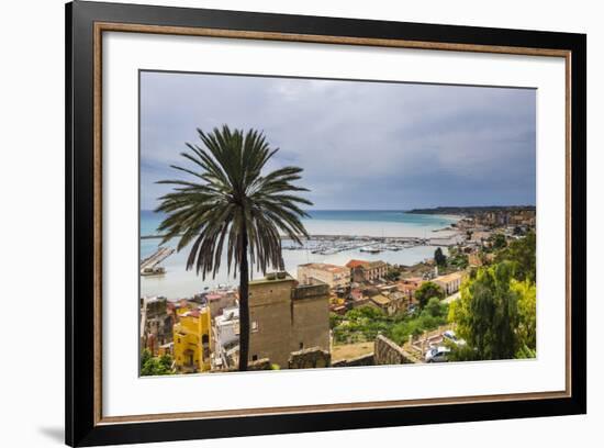 Fishing Harbour in the Fishing Town of Sciacca-Matthew Williams-Ellis-Framed Photographic Print