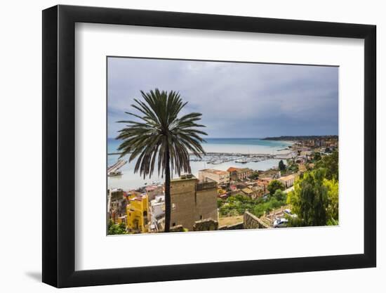 Fishing Harbour in the Fishing Town of Sciacca-Matthew Williams-Ellis-Framed Photographic Print