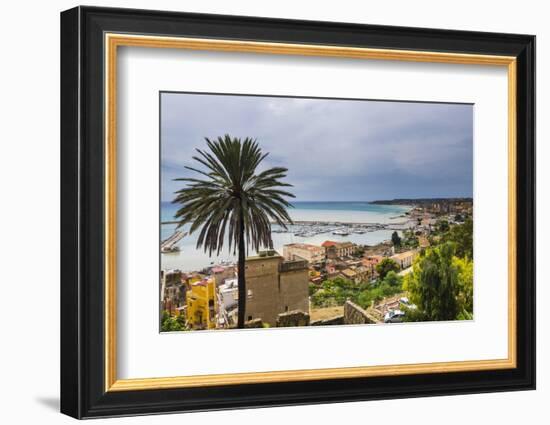 Fishing Harbour in the Fishing Town of Sciacca-Matthew Williams-Ellis-Framed Photographic Print