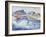 Fishing Harbour, Newlyn, Cornwall, 2005-Sophia Elliot-Framed Giclee Print