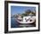 Fishing Harbour, Ormos Marathokampos, Samos, Aegean Islands, Greece-Stuart Black-Framed Photographic Print