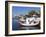 Fishing Harbour, Ormos Marathokampos, Samos, Aegean Islands, Greece-Stuart Black-Framed Photographic Print