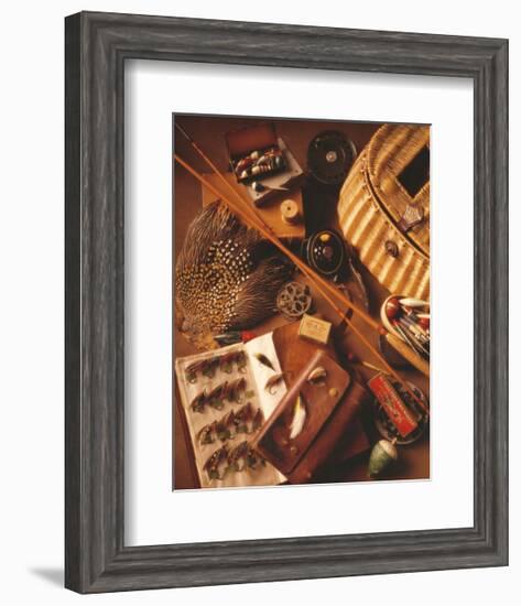 Fishing I-Michael Harrison-Framed Giclee Print