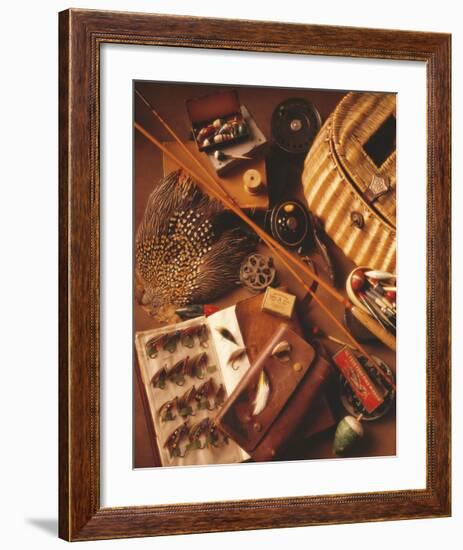 Fishing I-Michael Harrison-Framed Giclee Print