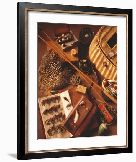 Fishing I-Michael Harrison-Framed Giclee Print