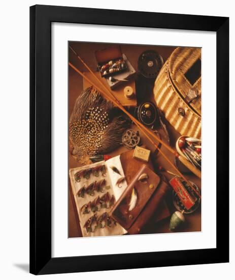 Fishing I-Michael Harrison-Framed Giclee Print