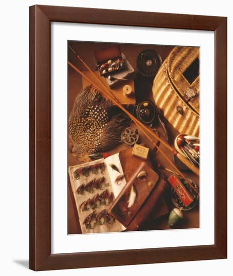 Fishing I-Michael Harrison-Framed Giclee Print