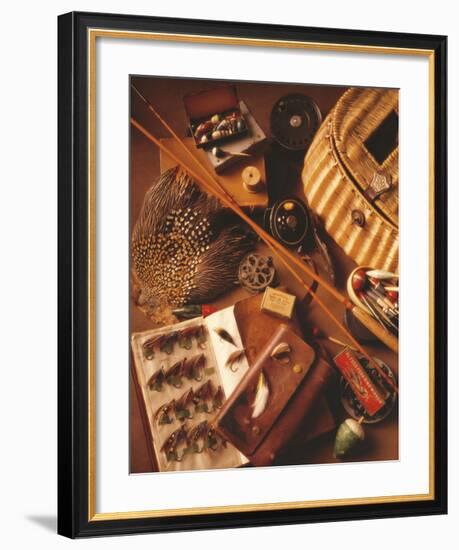 Fishing I-Michael Harrison-Framed Giclee Print