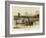 Fishing in a Punt-Henry Thomas Alken-Framed Giclee Print