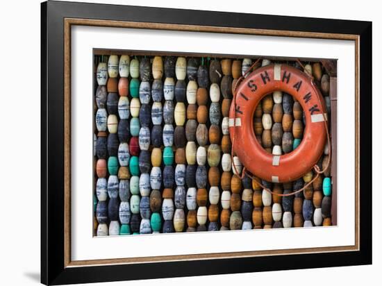 Fishing in Alaska II-Kathy Mahan-Framed Photographic Print