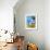 Fishing IV-Jane Slivka-Framed Art Print displayed on a wall