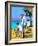 Fishing IV-Jane Slivka-Framed Art Print