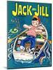 Fishing  - Jack and Jill, July 1967-Robert Jefferson-Mounted Giclee Print