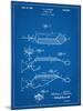 Fishing Lure Patent-null-Mounted Art Print