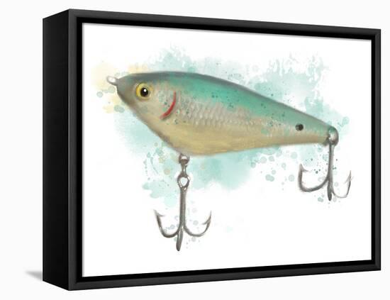 Fishing Lure-Matthew Piotrowicz-Framed Stretched Canvas