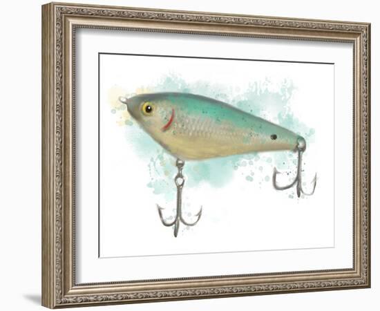 Fishing Lure-Matthew Piotrowicz-Framed Art Print