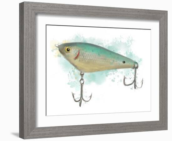 Fishing Lure-Matthew Piotrowicz-Framed Art Print