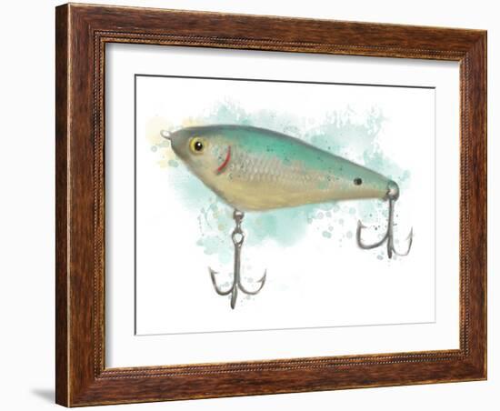 Fishing Lure-Matthew Piotrowicz-Framed Art Print