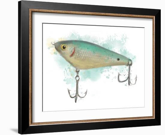 Fishing Lure-Matthew Piotrowicz-Framed Art Print