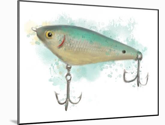 Fishing Lure-Matthew Piotrowicz-Mounted Art Print