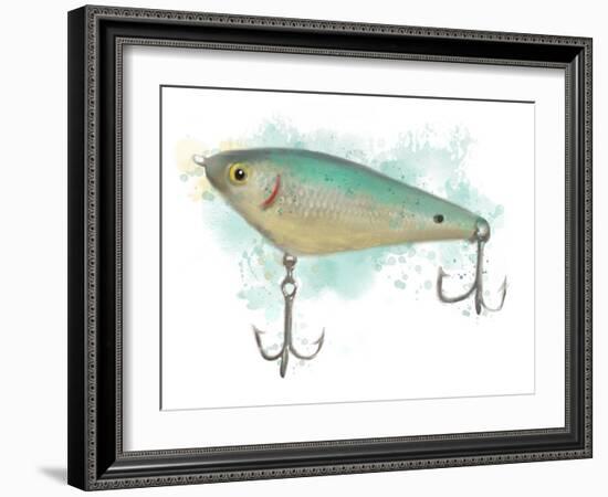 Fishing Lure-Matthew Piotrowicz-Framed Art Print