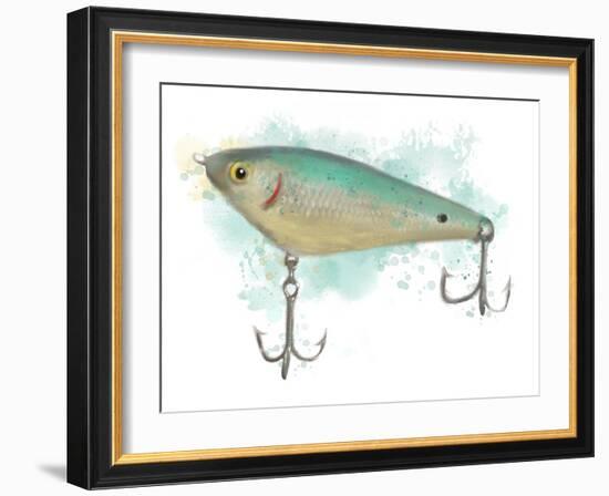 Fishing Lure-Matthew Piotrowicz-Framed Art Print