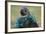 Fishing Net Caught around Fur Seal's Neck-Paul Souders-Framed Photographic Print