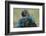 Fishing Net Caught around Fur Seal's Neck-Paul Souders-Framed Photographic Print