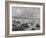 Fishing Nets, 1882-Claude Monet-Framed Giclee Print