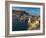 Fishing Nets and Fishing Boats, Old Town Harbour, Piran-Alan Copson-Framed Photographic Print