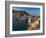 Fishing Nets and Fishing Boats, Old Town Harbour, Piran-Alan Copson-Framed Photographic Print