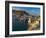 Fishing Nets and Fishing Boats, Old Town Harbour, Piran-Alan Copson-Framed Photographic Print