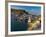 Fishing Nets and Fishing Boats, Old Town Harbour, Piran-Alan Copson-Framed Photographic Print