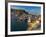 Fishing Nets and Fishing Boats, Old Town Harbour, Piran-Alan Copson-Framed Photographic Print