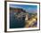 Fishing Nets and Fishing Boats, Old Town Harbour, Piran-Alan Copson-Framed Photographic Print