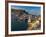 Fishing Nets and Fishing Boats, Old Town Harbour, Piran-Alan Copson-Framed Photographic Print