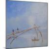 Fishing Nets Cochin, 1-Lincoln Seligman-Mounted Giclee Print