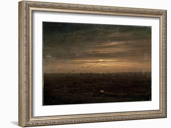 Fishing Nets, Late 18th or 19th Century-Caspar David Friedrich-Framed Giclee Print