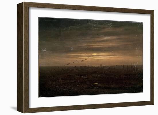 Fishing Nets, Late 18th or 19th Century-Caspar David Friedrich-Framed Giclee Print