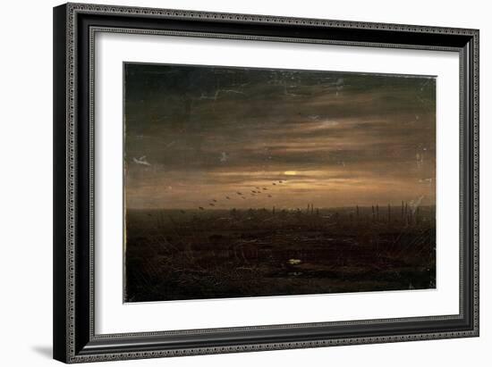 Fishing Nets, Late 18th or 19th Century-Caspar David Friedrich-Framed Giclee Print