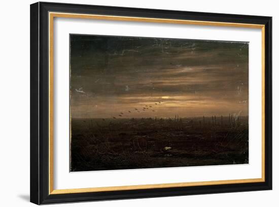 Fishing Nets, Late 18th or 19th Century-Caspar David Friedrich-Framed Giclee Print