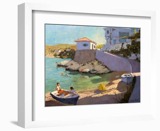 Fishing Nets, Samos, 2005-Andrew Macara-Framed Giclee Print