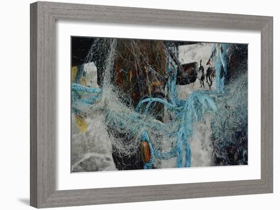 Fishing Nets Tangled Together-Fay Godwin-Framed Giclee Print